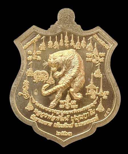 เคาะแรกแดง..พยัคฆ์เจ้าพระยา ๒๕๖๓..ทองทิพย์ลงยาม่วง # ๗๕๐..ล.พ.พัฒน์ วัดห้วยด้วน จ.นครสวรรค์