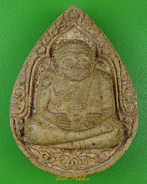 พระผงสังกัจจายก์หลวงพ่อทอง วัดสามปลื้ม กทม. .1788.*