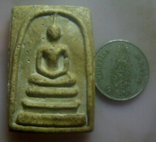 **เบา​ๆ​**สมเด็จพิมพ์พระประธานเกศทะลุซุ้ม หลังตราโล่ห์ หลวงปู่นาค วัดระฆัง ปี ๒๔๙๕**เนื้อจัด สวย