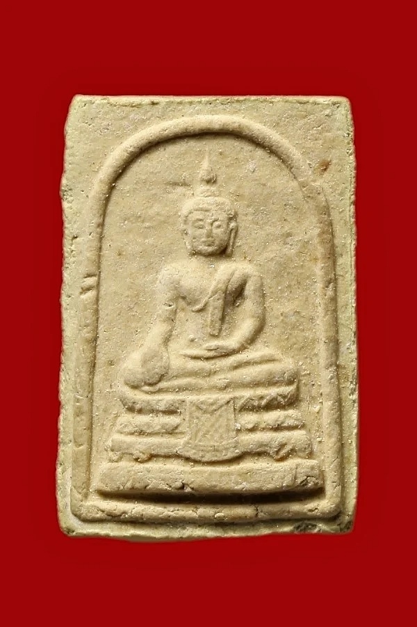 พระเนื้อผงไม่ทราบที่