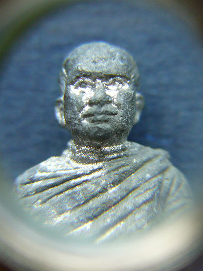 T12.2 รูปหล่อโบราญเบ้าทุบ เศรษฐีทันใจ เนื้อตะกั่ว หลวงพ่อรักษ์ วัดสุทธาวาสวิปัสสนา #1548