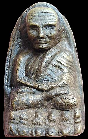 *หลวงปู่ทวด หล่อโบราณ รุ่นแรก ปี๒๕๓๑ หลวงพ่อด่วน วัดบางนอน ระนอง*