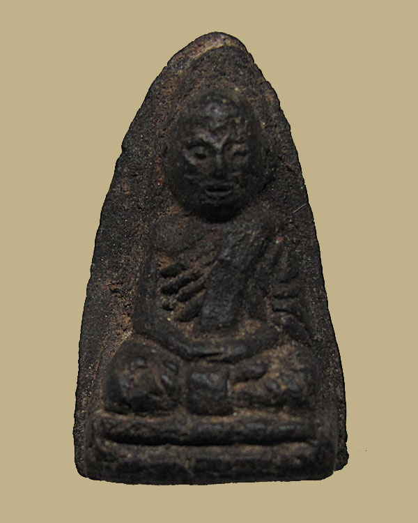 พระหลังไคลเสมา พ่อท่านคล้าย วาจาสิทธิ์ วัดสวนขัน ปี ๒๕๐๒ (ออกวัดวังตะวันออก)