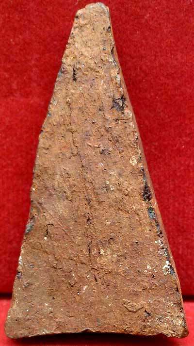 *นางพญาแขนอ่อน เนื้อดินเผา*