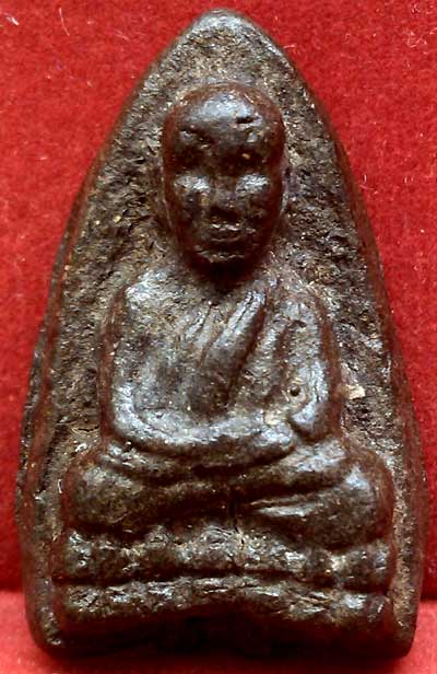 *หลวงปู่ทวด สร้างหอระฆัง ปี๒๕๓๔ ว่านคลุกรัก พิมพ์ใหญ่ อาจารย์นอง วัดทรายขาว ปัตตานี*