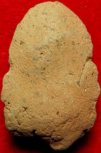 *พิมพ์หน้ามงคล ดินเผา เก่าๆ*