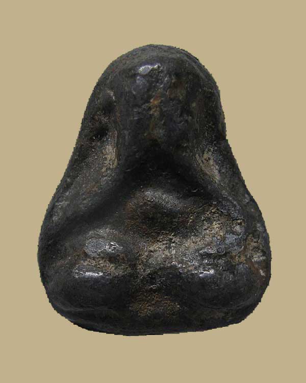 พระปิดตา พระอุปัชฌาย์คง วัดบางกะพี้ จ.ชัยนาท เนื้อชินตะกั่ว