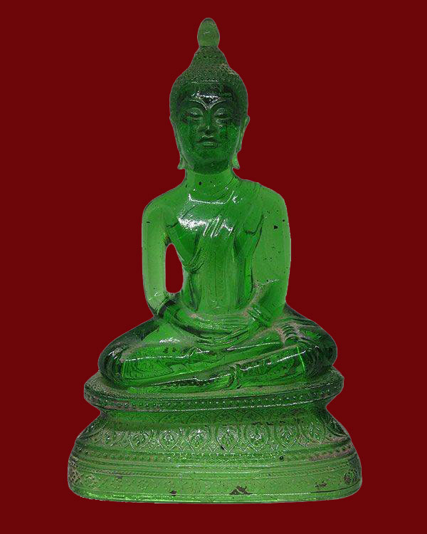 พระบูชา พระแก้วรัตนะ ปางสมาธิ หน้าตัก 5 นิ้ว