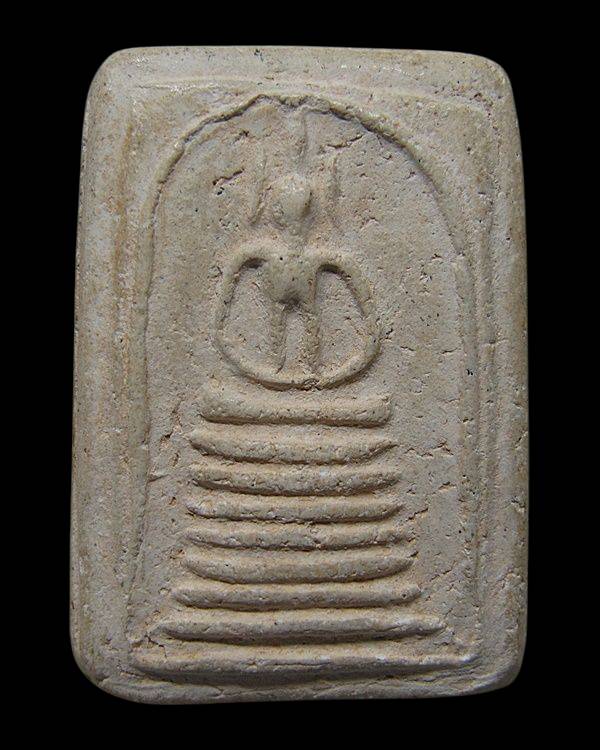 พระสมเด็จเกษไชโย พิมพ์ ๗ ชั้น รุ่น สร้างเขื่อน ปี ๒๔๙๕ วัดไช โยวรวิหาร จ.อ่างทอง