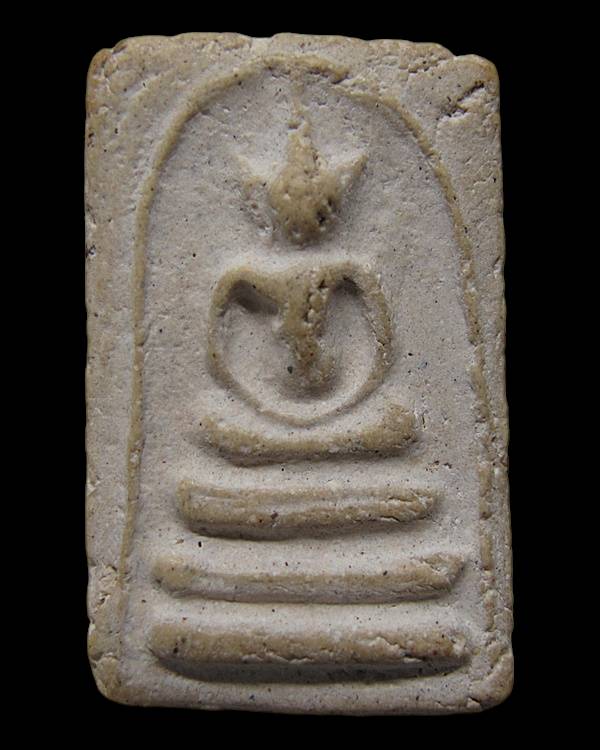 พระสมเด็จบางขุนพรหม พิมพ์อกครุฑเศียรบาตร วัดใหม่อมตรส กทม.ปี ๒๕๐๙