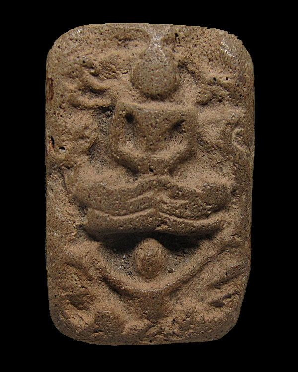 พิมพ์ครุฑกลาง อุล่างพิมพ์เล็ก หลวงพ่อปาน โสนันโทเถระ วัดบางนมโค จ.พระนครศรีอยุธยา