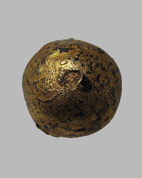 ลูกอมผงยาดำเจ็ดพญาช้างสาร หลวงพ่อดิ่ง วัดบางวัว จ.ฉะเชิงเทรา