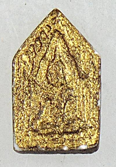 ขุนแผนจิ๋ว(ยอดขุนพลจิ๋ว) เนื้อผงพรายกุมาร วัดหนองพะวา จ.ระยองปี 2514 หลวงปู่ทิม หลวงปู่แก้ว เกสาโร ป