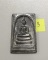 สมเด็จตะกั่ว หลวงพ่ออิฏฐ์ วัดจุฬามณี สมุทรสงคราม ปี 2545 เนื้อตะกั่ว ตอกโค๊ต