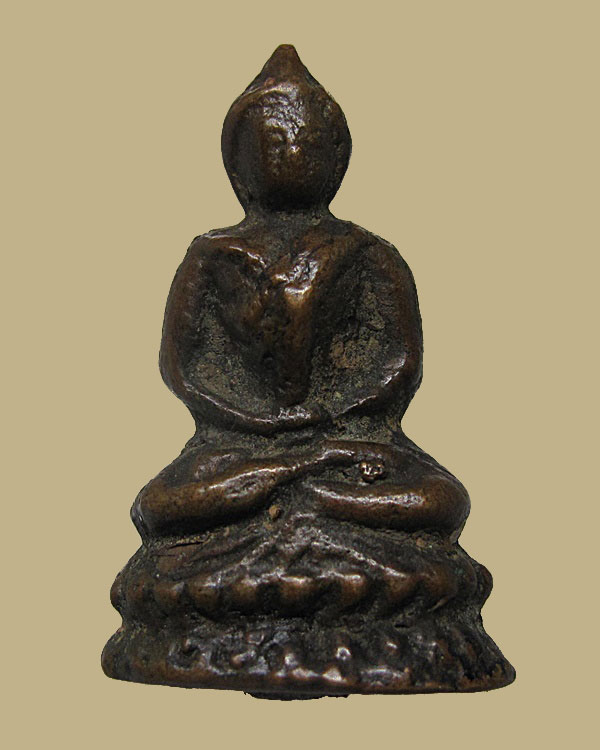 พระชัยวัฒน์ พิมพ์สองหน้า หลวงปู่เอี่ยม วัดหนัง กทม.ออกวัดอัปสรสวรรค์ (วัดหมู)