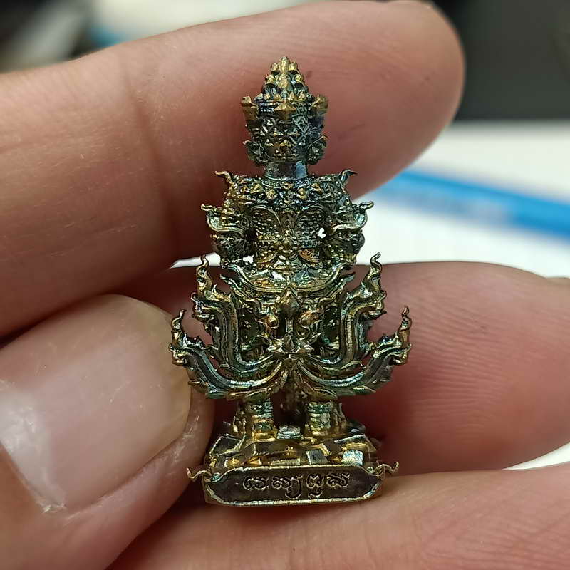 MOL รูปหล่อลอยองค์ ท้าวเวสสุวรรณ ขุมทรัพย์มหาเทพ ประกอบพิธี ณ พระอุโบสถ วัดสุทัศนเทพวราราม จ.กรุงเทพ