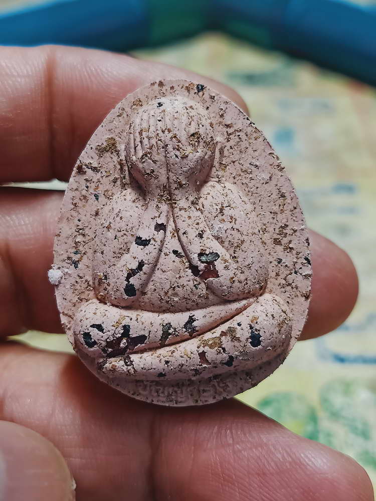 4-412 พระปิดตาจัมโบ้ ปลดหนี้ รวยชนะจน หลวงปู่บุดดา วัดป่าใต้พัฒนาราม จ.สระแก้ว หมายเลข 654 กล่องเดิม