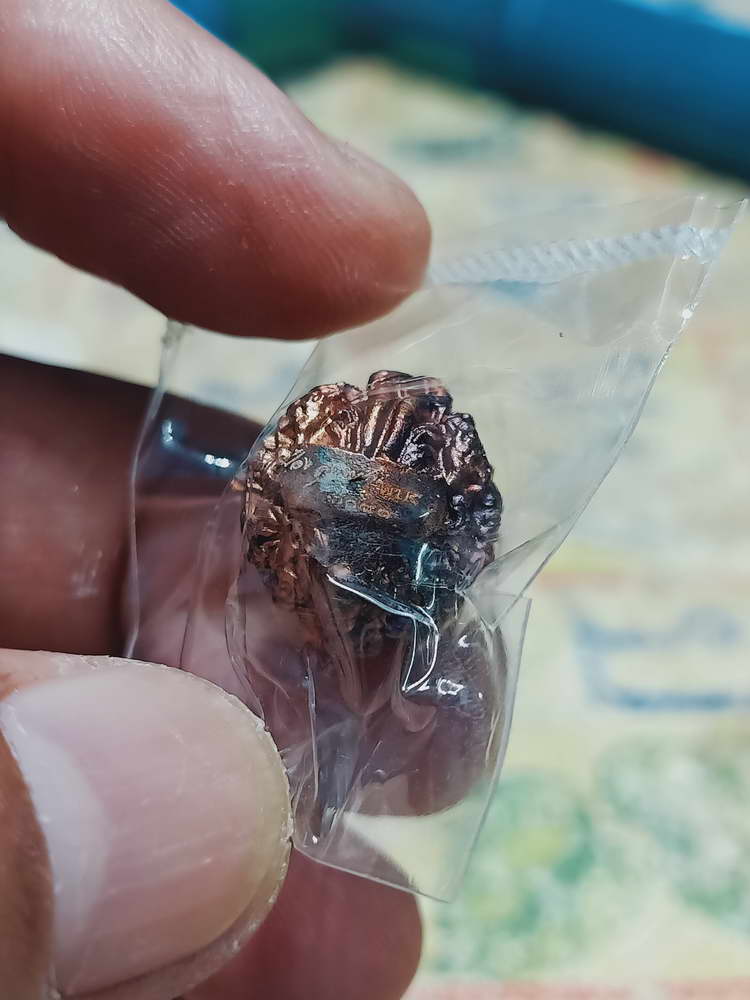 4-426 ลูกอมไอ้ไข่ รุ่นรวยบันดาลทรัพย์ วัดศรีมาประสิทธิ์ จ.นครศรีธรรมราช 2563 หมายเลข 6091 กล่องเดิม