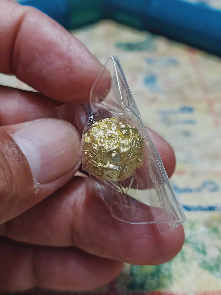 4-427 ลูกอมไอ้ไข่ รุ่นรวยบันดาลทรัพย์ วัดศรีมาประสิทธิ์ จ.นครศรีธรรมราช 2563 หมายเลข 5826 กล่องเดิม