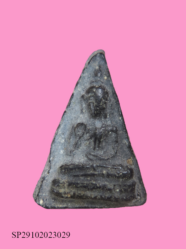 พระพุทธกวัก เนื้อดำ