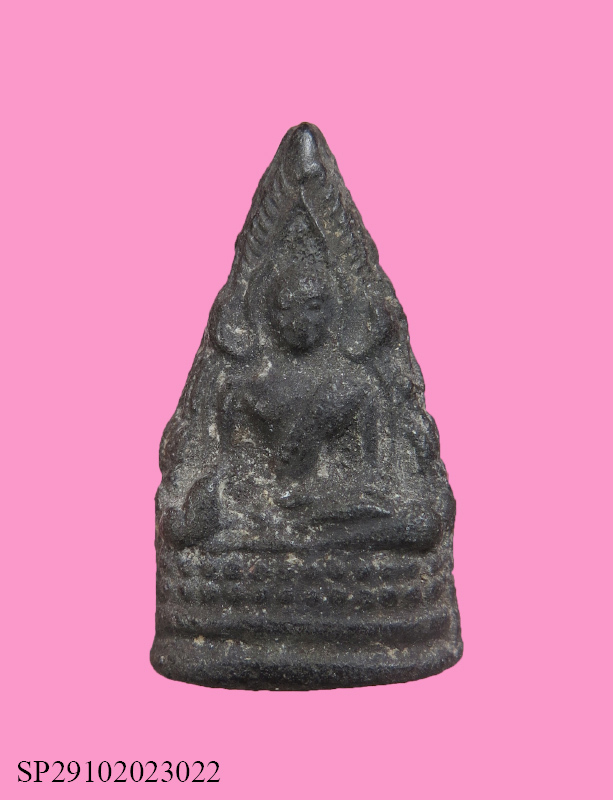 พระพุทธชินราช เนื้อดินดำ