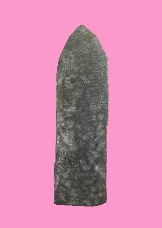 พระร่วง เนื้อตะกั่ว หลังลายผ้า