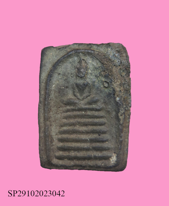 สมเด็จคะแนน ฐานเจ็ดชั้น เนื้อดินสีผ่าน