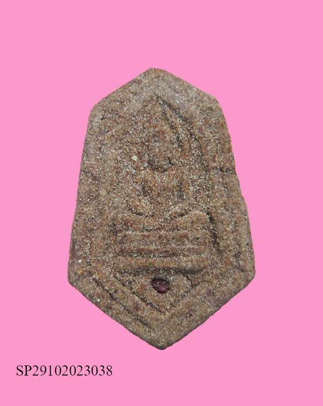 พระพุทธ พิมพ์หกเหลี่ยม เนื้อผงยา