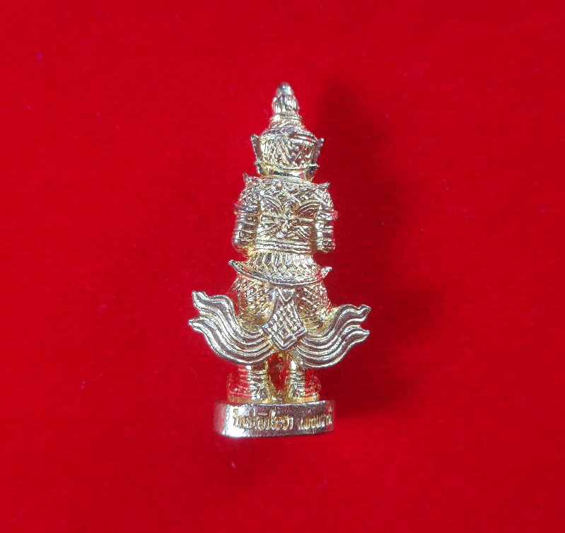 รูปหล่อท้าวเวสุวรรณโณ จตุมหาราชิกา รุ่นบูรณะอาคารเฉลิมพระเกียรติ วัดเปรมประชา จ.ปทุมธานี สวยครับ