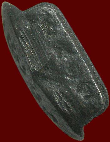 พิมพ์ใบโพธิ์ นาคปรก และ รูปเหมือน เนื้อนวโลหะ