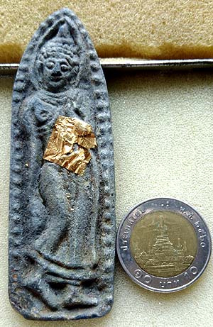 พระลีลายืน เนื้อชิน