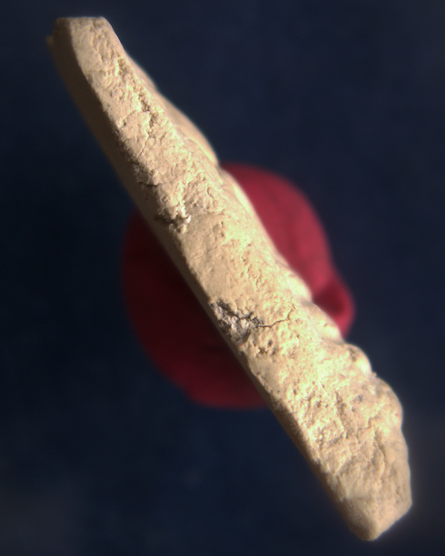 สมเด็จบางขุนพรหม 09 พิมพ์อกครุฑใหญ่ หลังตรายาง พร้อมใบประกาศที่ 4