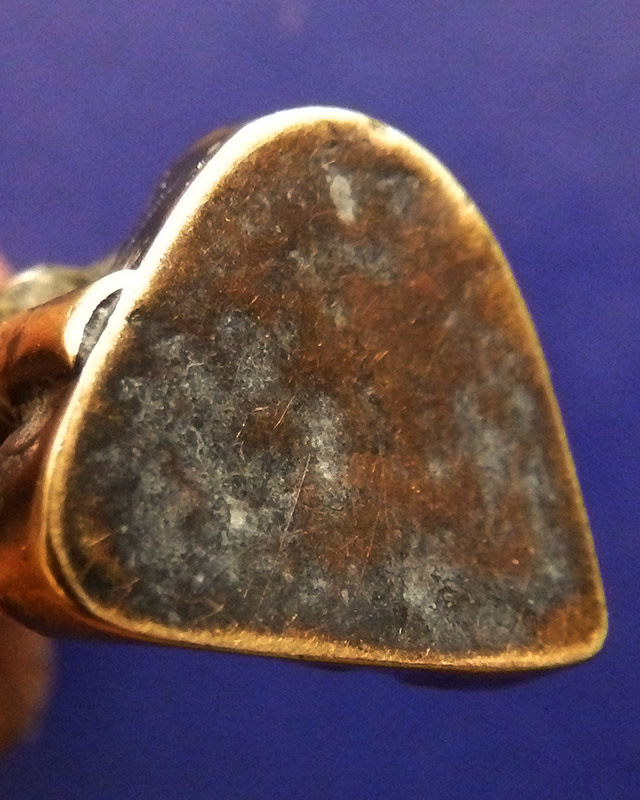 รูปหล่อเนื้อเงิน หลวงพ่อเต๋ วัดสามง่าม จ.นครปฐม รุ่นสร้างมณฑป ปี 19 +กระเช้าทองคำ