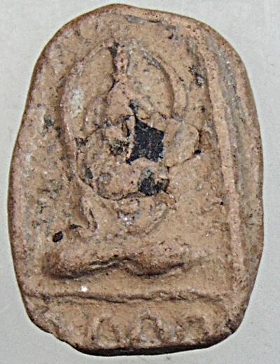 ๒๐ พระซุ้มกอหลวงพ่อสว่าง วัดท่าพุทรา กําแพงเพชร