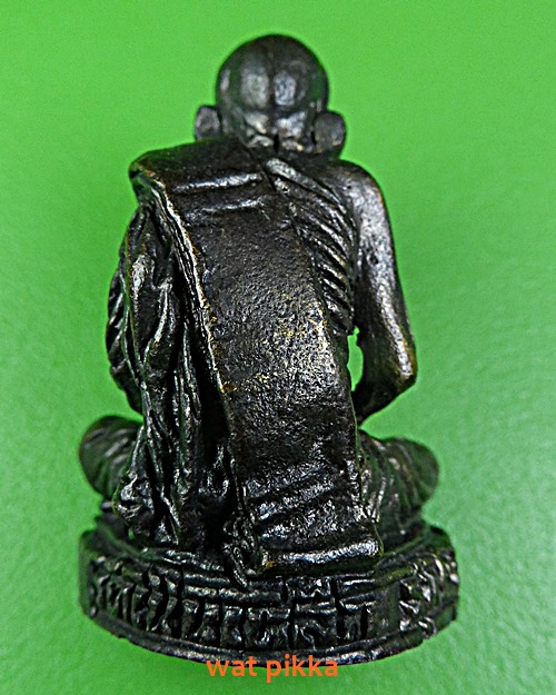 รูปหล่อหลวงพ่อจิ๋ว วัดเนินเหล็ก อุทัยธานี .4046.*