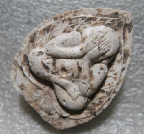 ***ของดีราคาถูก***พระปิดตาคูณลาภ หลวงพ่อคูณ เนื้อผงสีขาว ผสมมวลสารวัดระฆัง ปี2517