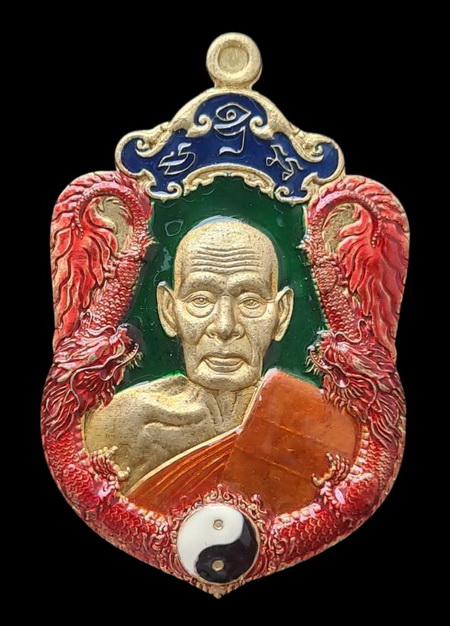 เคาะแรกแดง..มังกรพันล้าน ๒๕๖๓..ทองทิพย์ลงยา # ๓๒๔..ล.พ.พัฒน์ วัดห้วยด้วน จ.นครสวรรค์