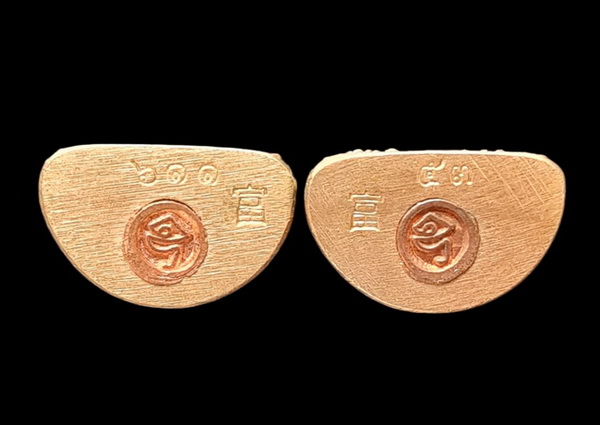 เคาะแรกแดง..กริ่งเล็ก ลพ.สำเร็จศักดิ์สิทธิ์ ๒๕๖๔..รวม ๒ องค์ รายละเอียดในโพสต์..วัดตลิ่งชัน สระบุรี