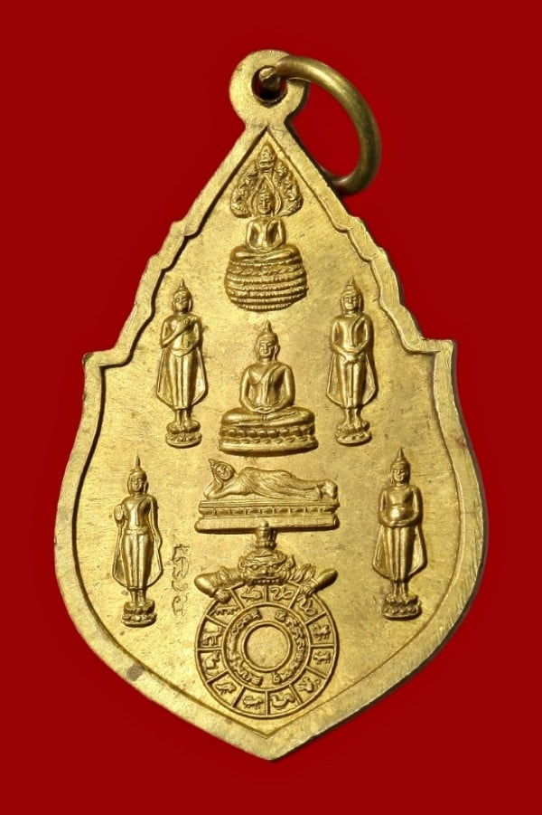 พระพุทธมหาสุวรรณปฏิมากร วัดไตรมิตร ปี ๒๕๕๓