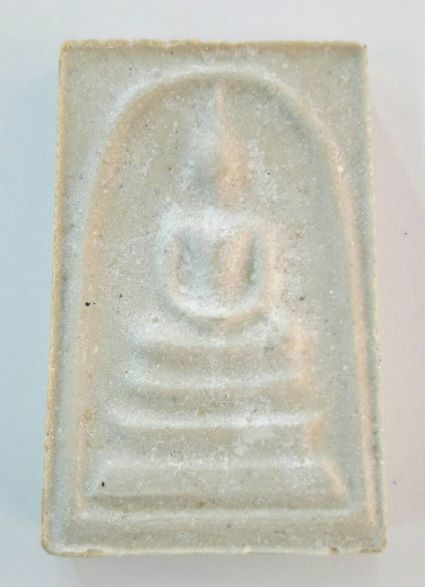 พระสมเด็จบางขุนพรม ปี ๒๕๓๑ พิมพ์ใหญ่ หนาๆ พร้อมกล่องเดิม เคาะเดียว(๒)