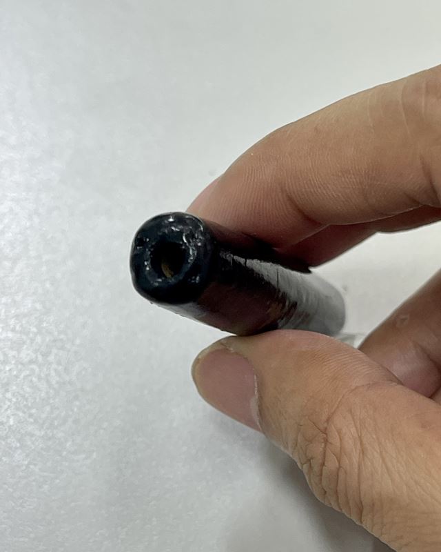 ตะกรุดตาลยอดเหี้ยน เนื้อใบลานบังปืน พระมหาสุรศักดิ์ วัดประดู่ฯ พอเจอน้อย หายากมากๆ สภาพสวยๆ