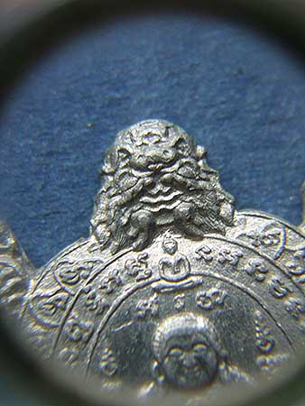 T7.3 เต่าหัวกิเลน เนื้อตะกั่ว ลป.หลิว