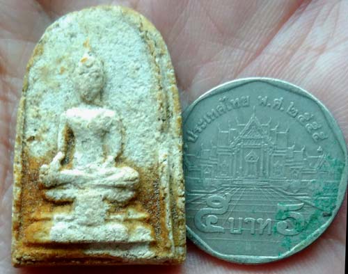 *พิมพ์พระประธานซุ้มโค้ง เนื้อผง วัดไผ่ล้อม ระยอง หลวงปู่ทิม อิสริโก ประธานนั่งปรก*