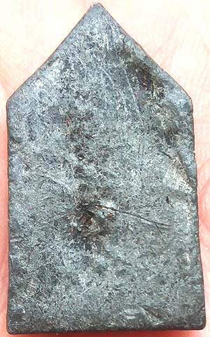 *พิมพ์สมาธิห้าเหลี่ยม เนื้อชิน ลพ.อ่ำ วัดชีปะขาว บรรจุกรุ ลพ.พริ้ง วัดวรจันทร์ สุพรรณบุรี ปี๒๔๖๗*