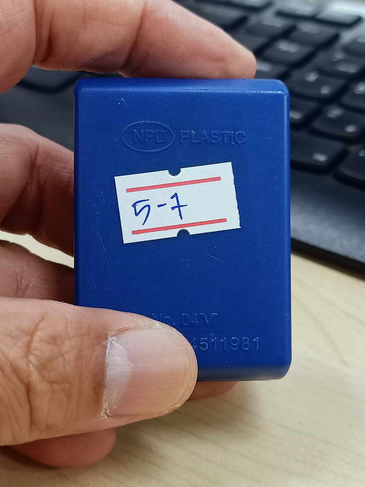 5-7 สมเด็จ เจริญพรปลดหหนี้ ผสมจีวร 9 อริยสงฆ์ หลวงพ่อพัฒน์ วัดห้วยด้วน นครสวรรค์ 2565 กล่องเดิม