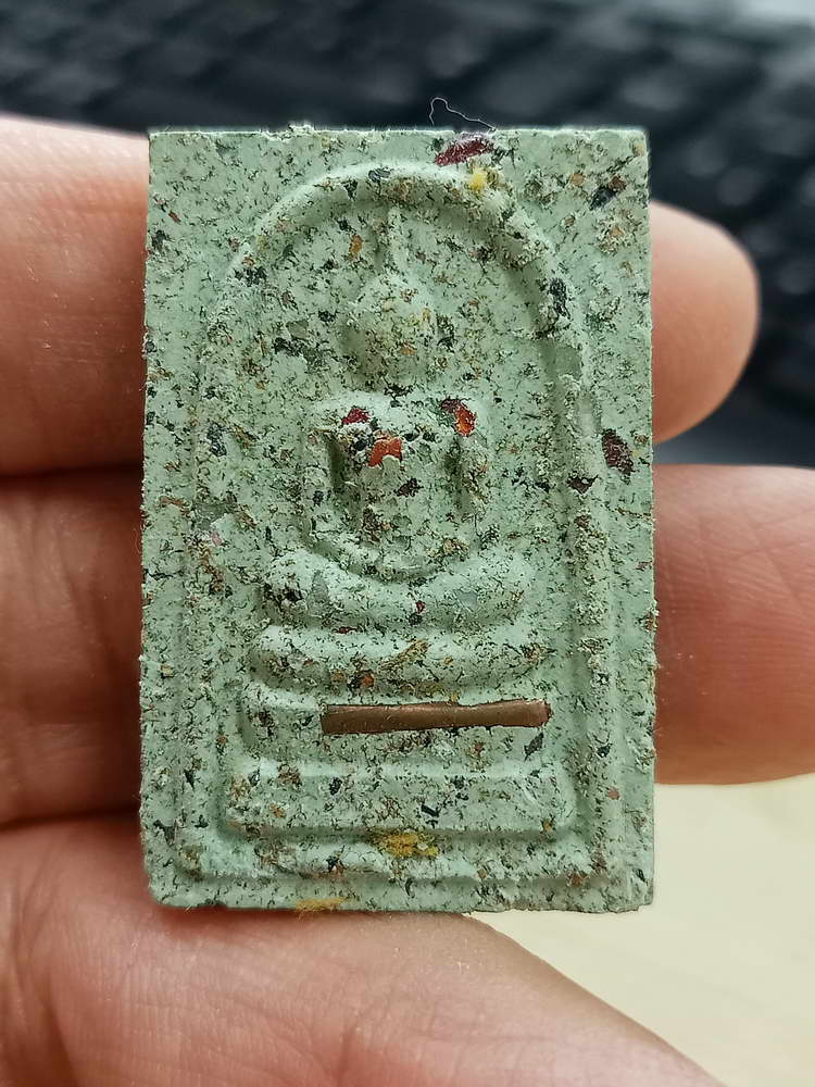 5-8 สมเด็จ เจริญพรปลดหหนี้ ผสมจีวร 9 อริยสงฆ์ หลวงพ่อพัฒน์ วัดห้วยด้วน นครสวรรค์ 2565 กล่องเดิม