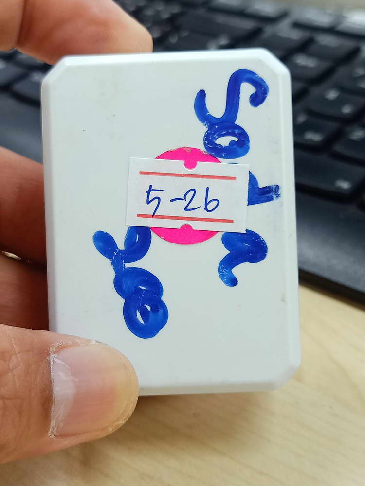 5-26 พระผงสีวลี นำฤกษ์ หลวงพ่อพัฒน์ วัดห้วยด้วน นครสวรรค์ 2565 กล่องเดิม