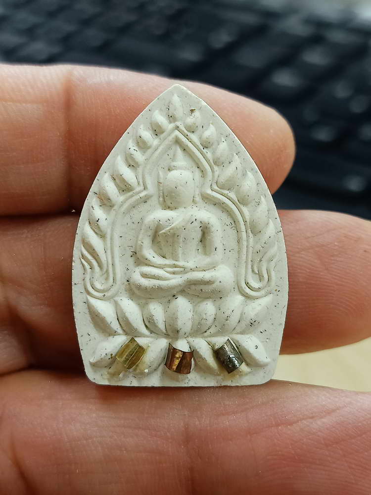 5-23 พระผงเจ้าสัว หลวงพ่อพัฒน์ วัดห้วยด้วน นครสวรรค์ 2565 กล่องเดิม