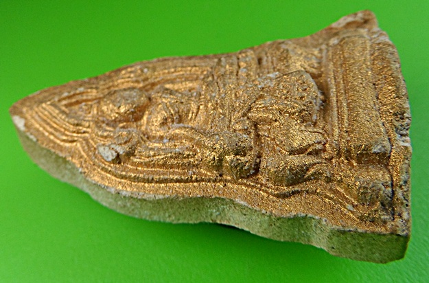 พระโคนสมอหลวงพ่อเกลี้ยง วัดเนินสุทธาวาส ชลบุรี .B2.