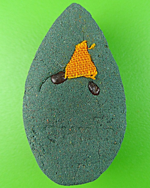 พระผงสีวลีหลวงปู่เร็ว วัดหนองโน อุบลราชธานี .B12.